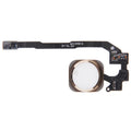 Home Button Flex Cable for iPhone 5S, Not Supporting Fingerprint Identification(Gold)