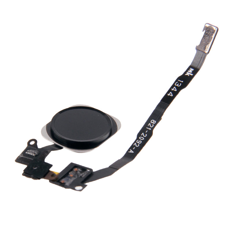 Home Button Flex Cable for iPhone 5S , Not Supporting Fingerprint Identification(Black)