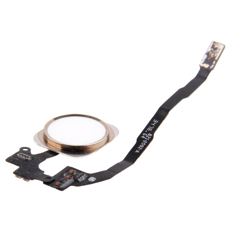 Home Button Flex Cable for iPhone 5S, Not Supporting Fingerprint Identification(Gold)