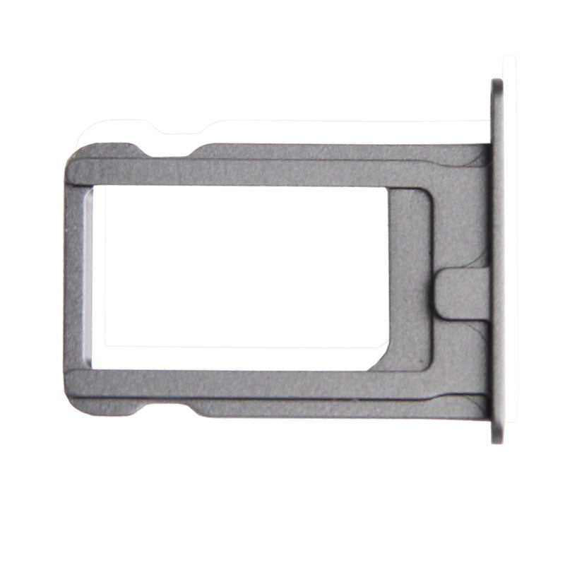 Original SIM Card Tray Holder for iPhone 5S(Silver)