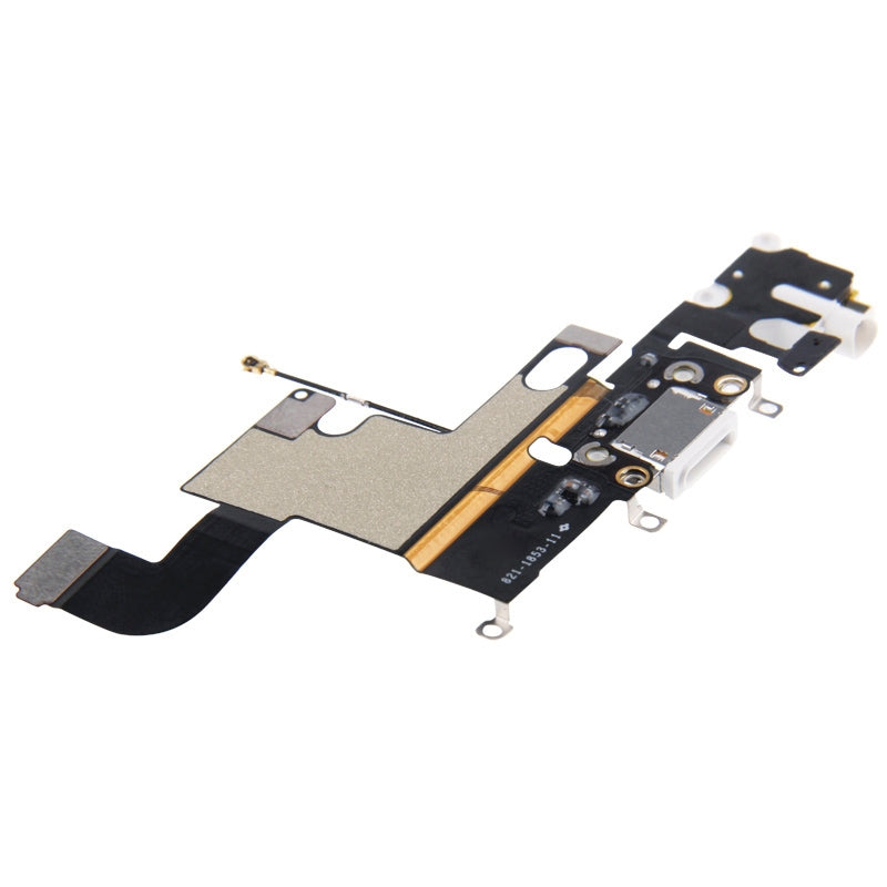 Charging Port Dock Connector Flex Cable  for iPhone 6(White)