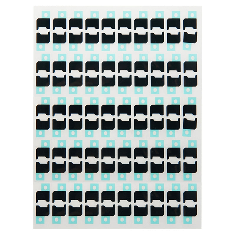 100 PCS for iPhone 6 Back Camera Flex Cable Cotton Paste Sticker