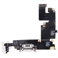 Charging Port Dock Connector Flex Cable  for iPhone 6 Plus(White)