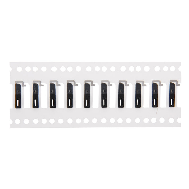 100 PCS Earpiece Speaker Adhesive Sticker for iPhone 6s