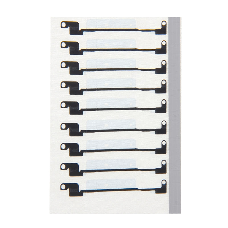 100 PCS Earpiece Speaker Cover Strip for iPhone 6s