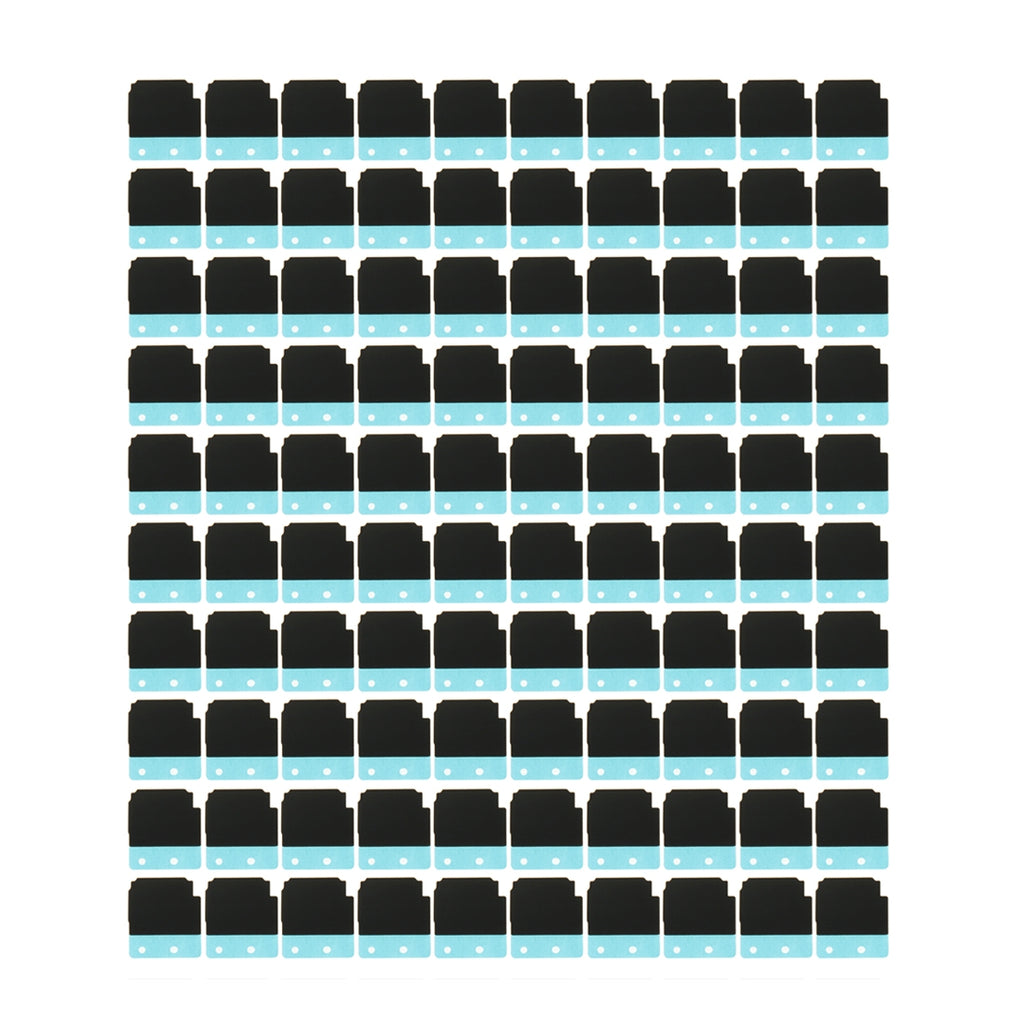 100 PCS Speaker Ringer Buzzer Back Sponge Foam Slice Pads for iPhone 6s