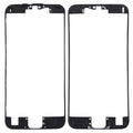 Front Housing LCD Frame for iPhone 6s (Black)
