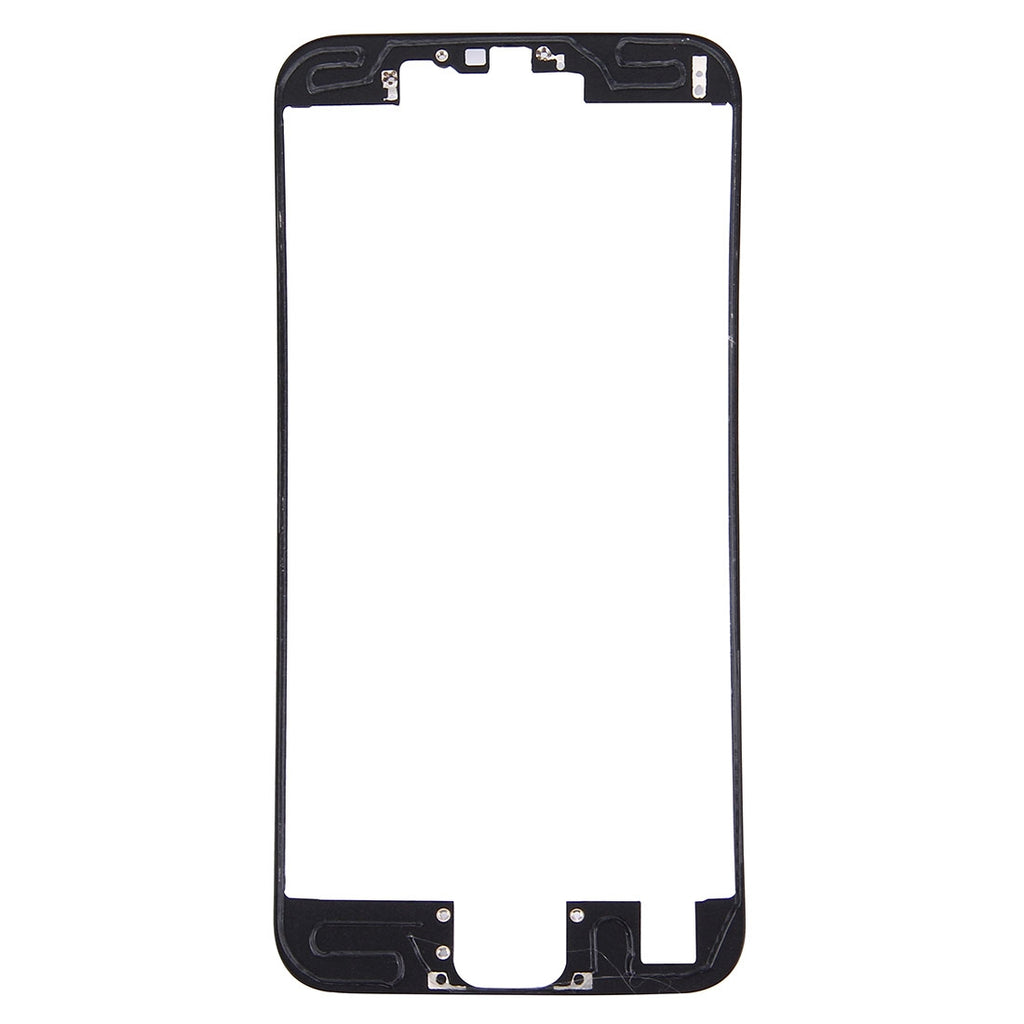 Front Housing LCD Frame for iPhone 6s (Black)
