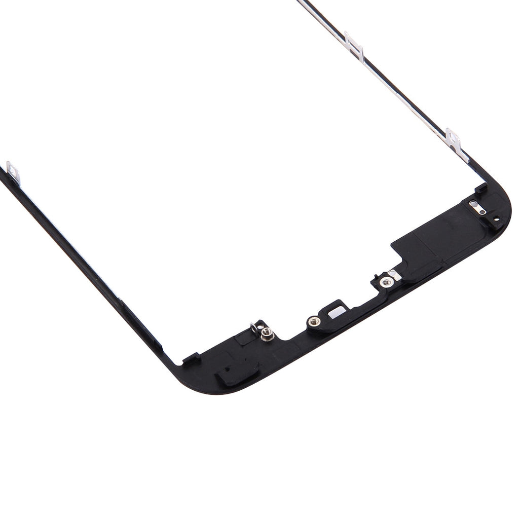 Front Housing LCD Frame for iPhone 6s (Black)