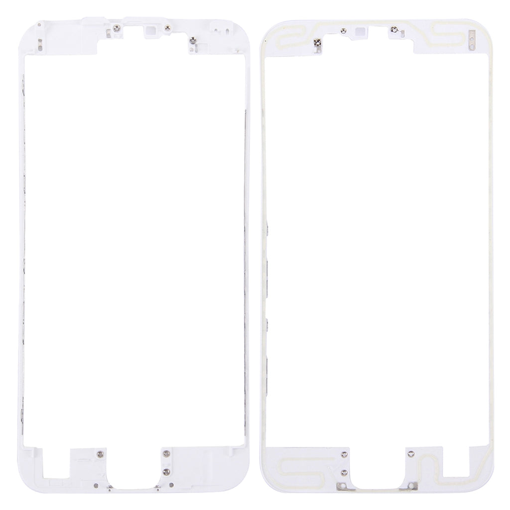 Front Housing LCD Frame for iPhone 6s (White)
