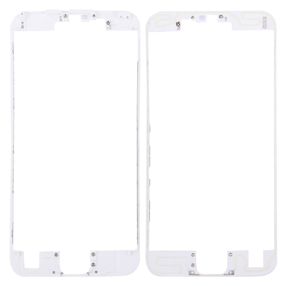Front Housing LCD Frame for iPhone 6s (White)