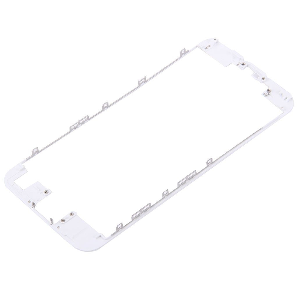 Front Housing LCD Frame for iPhone 6s (White)