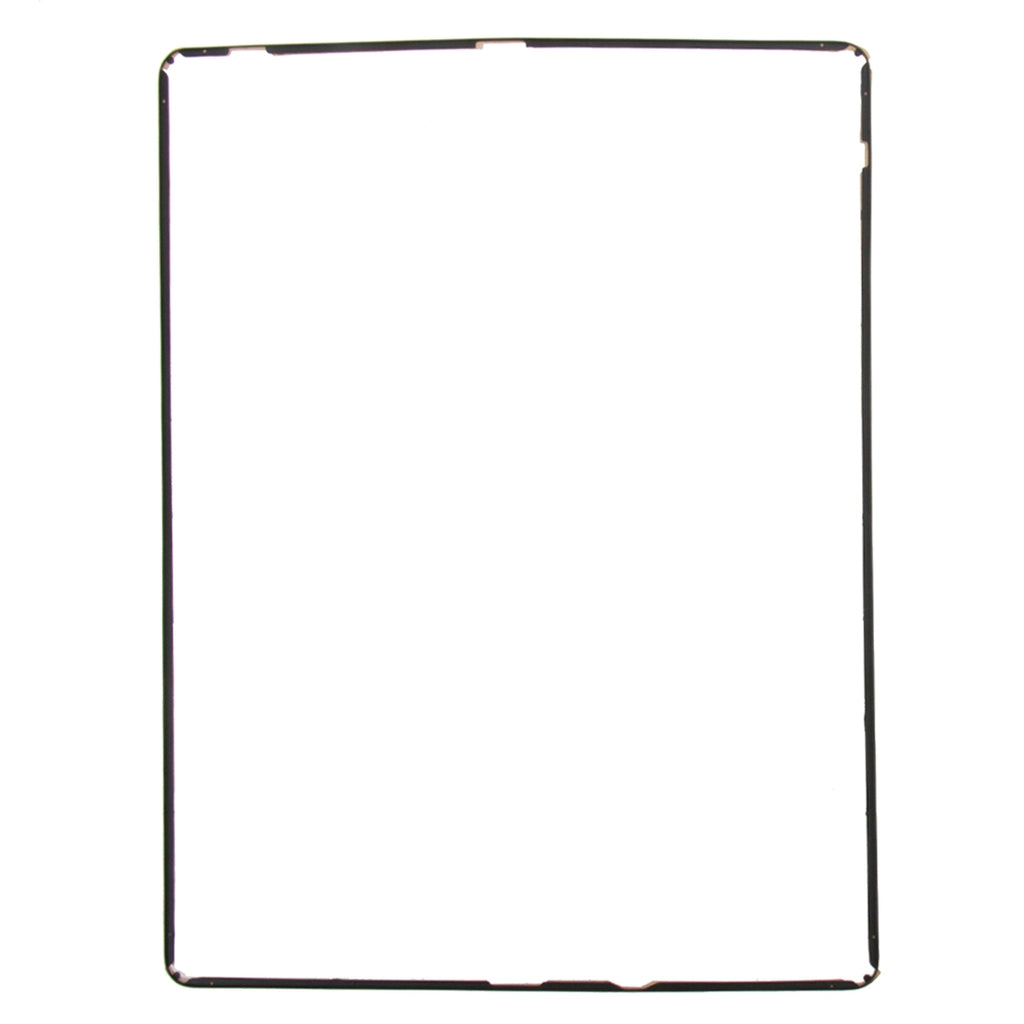 LCD Frame Front Housing Bezel Frame with Adhesive Sticker for iPad 2(Black)