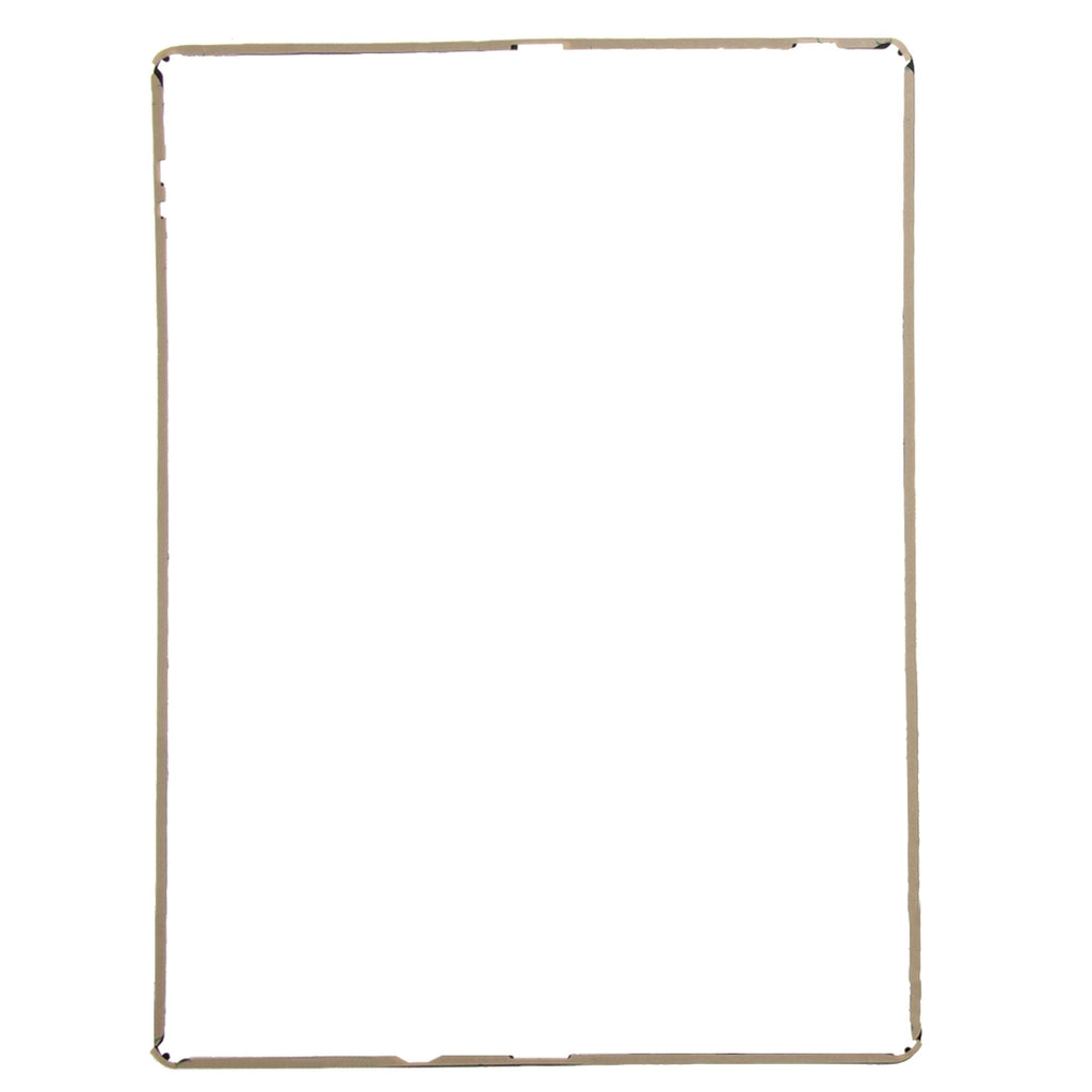 LCD Frame Front Housing Bezel Frame with Adhesive Sticker for iPad 2(Black)