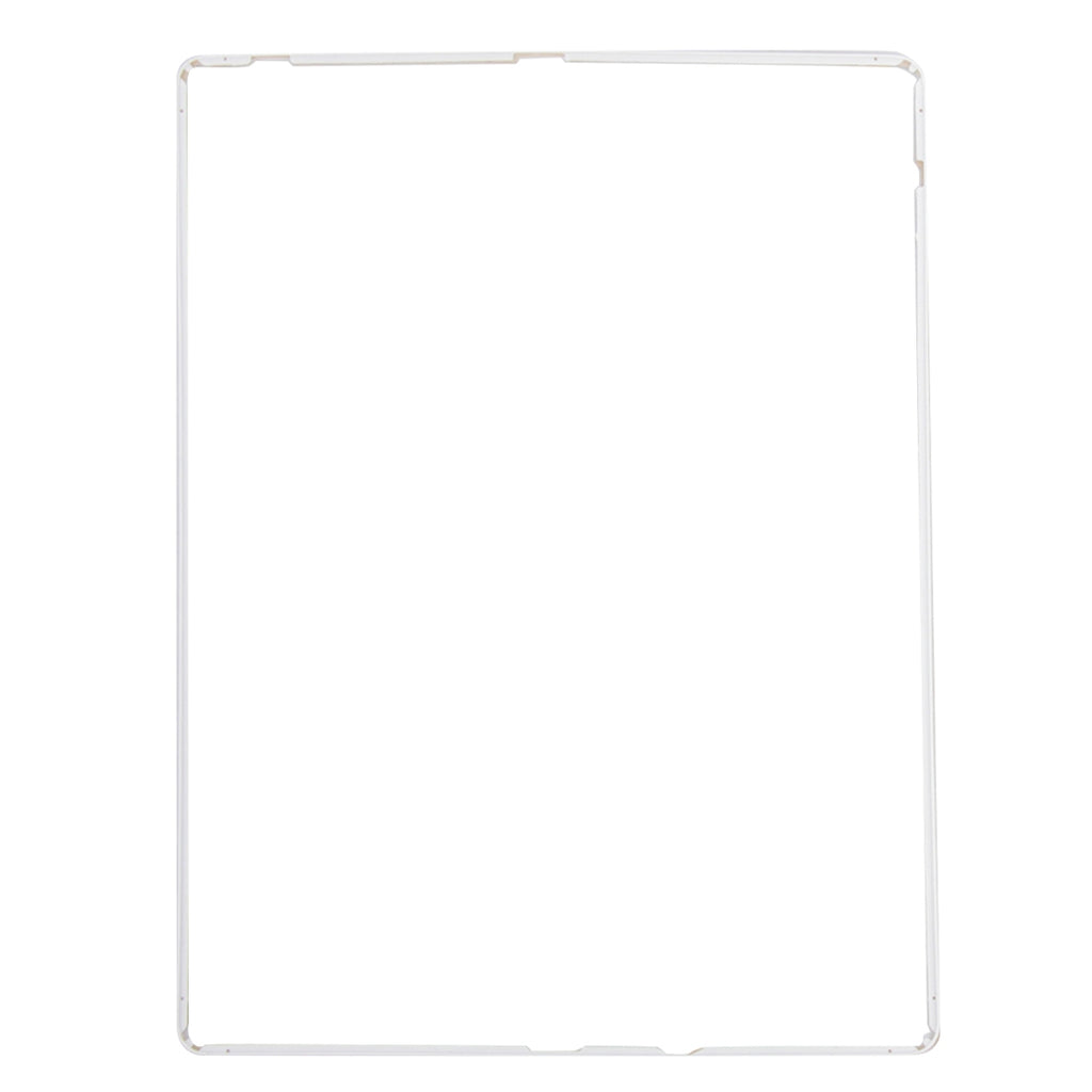 LCD Frame Front Housing Bezel Frame with Adhesive Sticker for iPad 2(White)