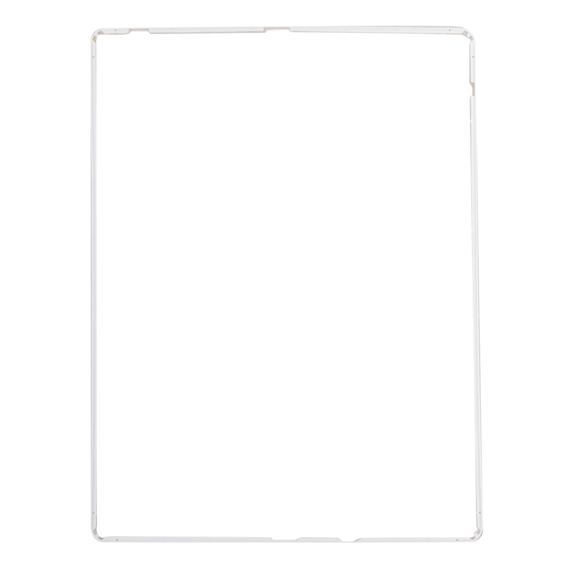 LCD Frame Front Housing Bezel Frame with Adhesive Sticker for iPad 2(White)