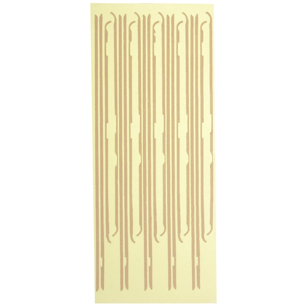 LCD Frame Front Housing Bezel Frame Adhesive Sticker for iPad 2