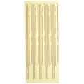 LCD Frame Front Housing Bezel Frame Adhesive Sticker for iPad 2