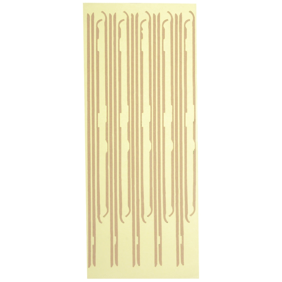 LCD Frame Front Housing Bezel Frame Adhesive Sticker for iPad 2