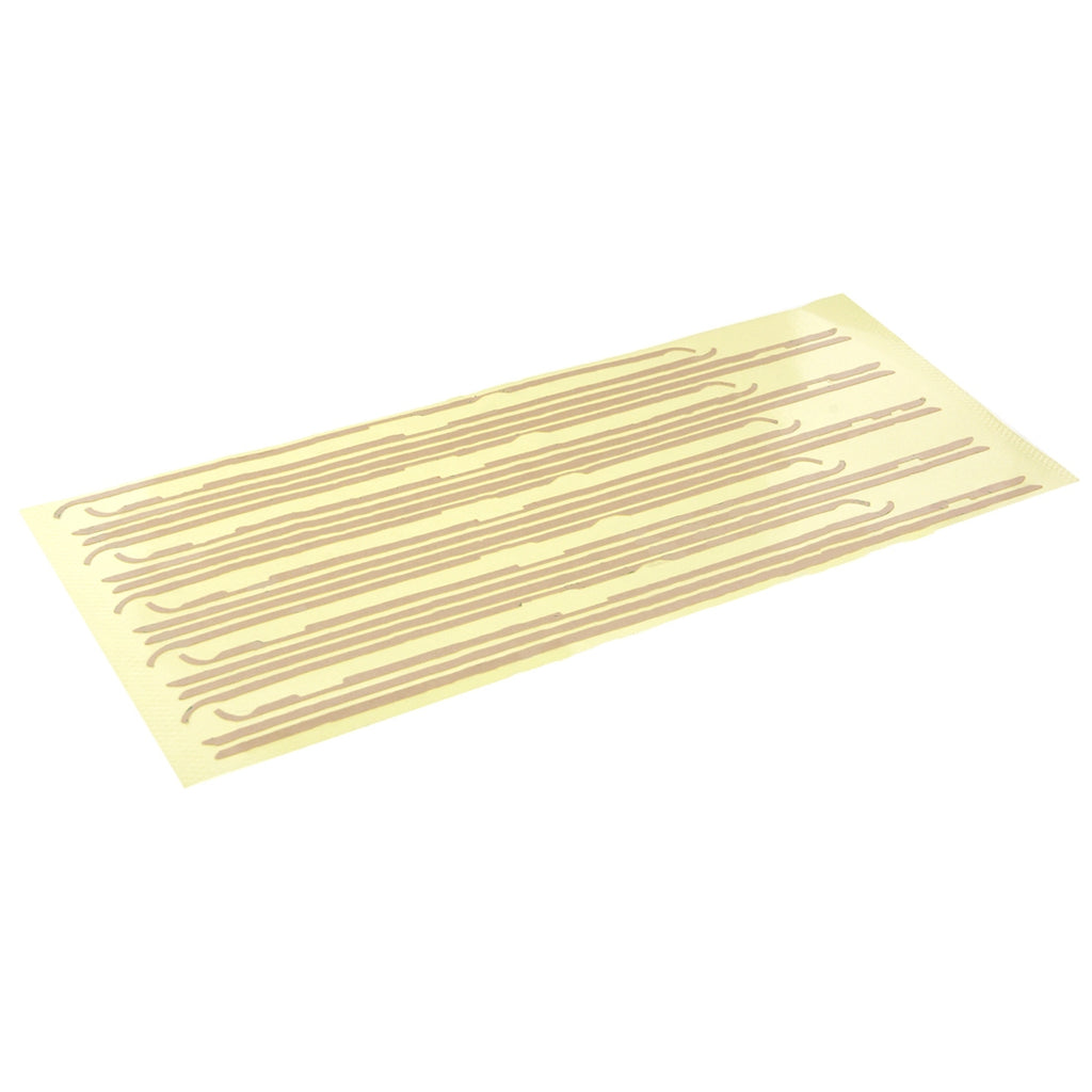 LCD Frame Front Housing Bezel Frame Adhesive Sticker for iPad 2