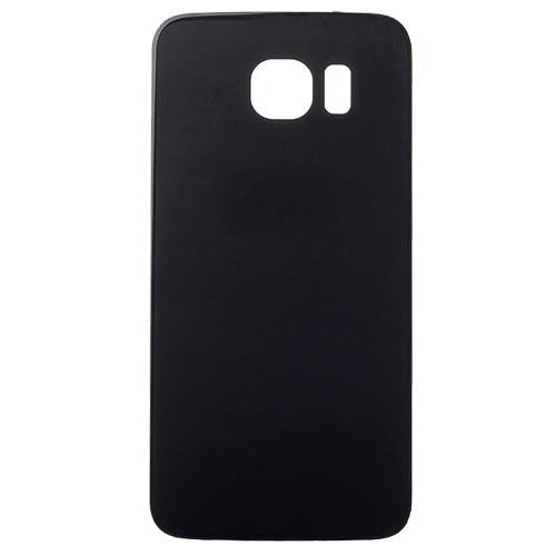 For Galaxy S6 Original Battery Back Cover (Black)