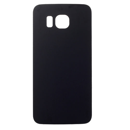 For Galaxy S6 Original Battery Back Cover (Black)