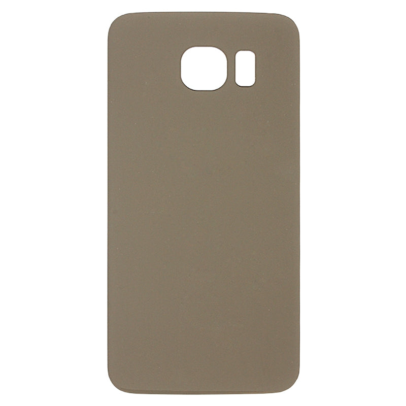 For Galaxy S6 Original  Battery Back Cover (Gold)