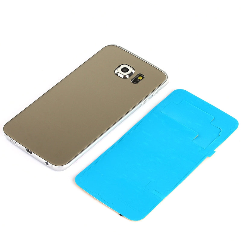 For Galaxy S6 Original  Battery Back Cover (Gold)