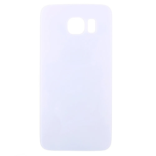 For Galaxy S6 Original Battery Back Cover (White)
