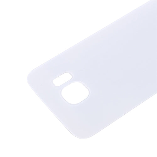 For Galaxy S6 Original Battery Back Cover (White)