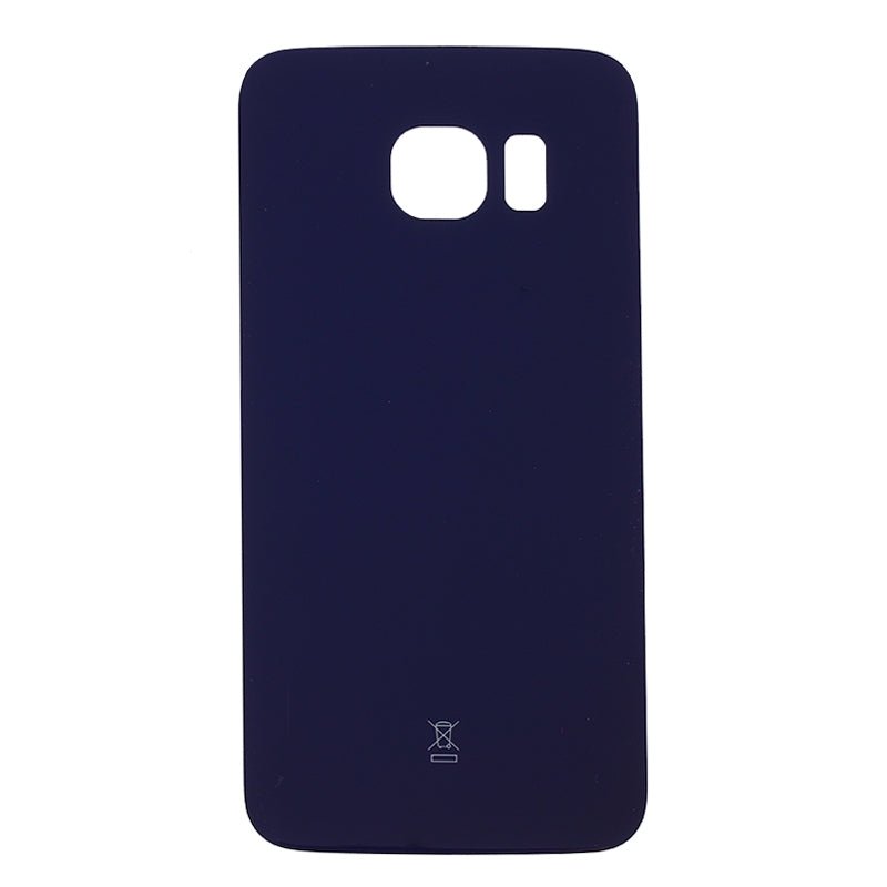 For Galaxy S6 Edge / G925 Original Battery Back Cover (Dark Blue)