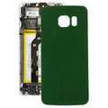 For Galaxy S6 Edge / G925 Original Battery Back Cover (Green)