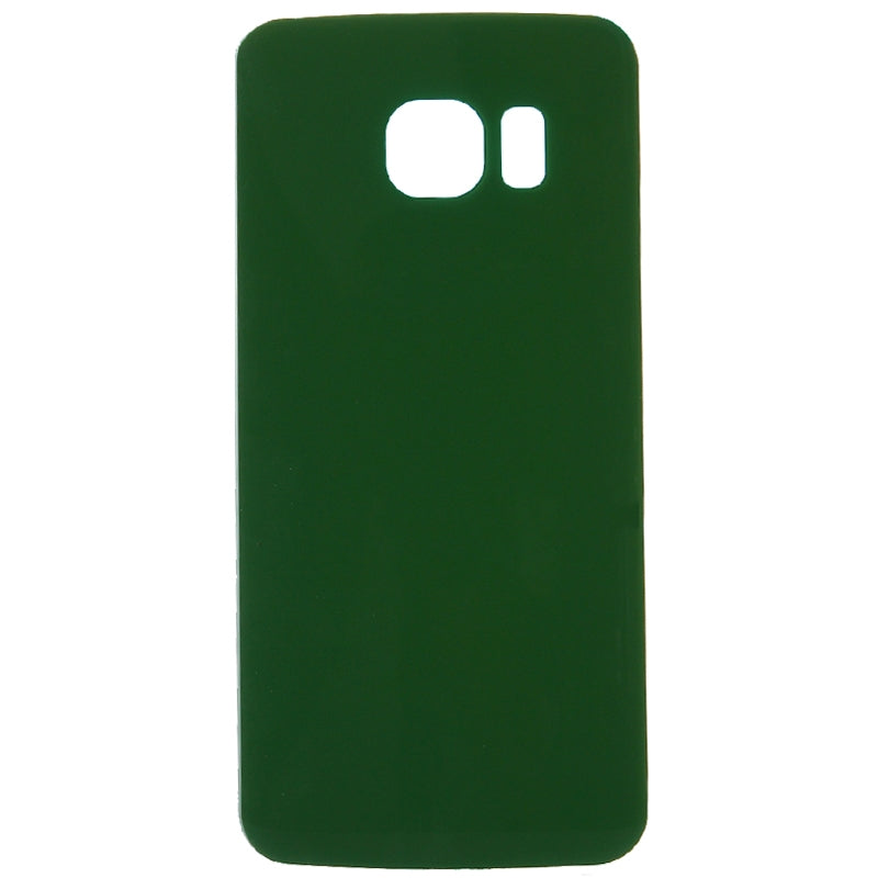 For Galaxy S6 Edge / G925 Original Battery Back Cover (Green)