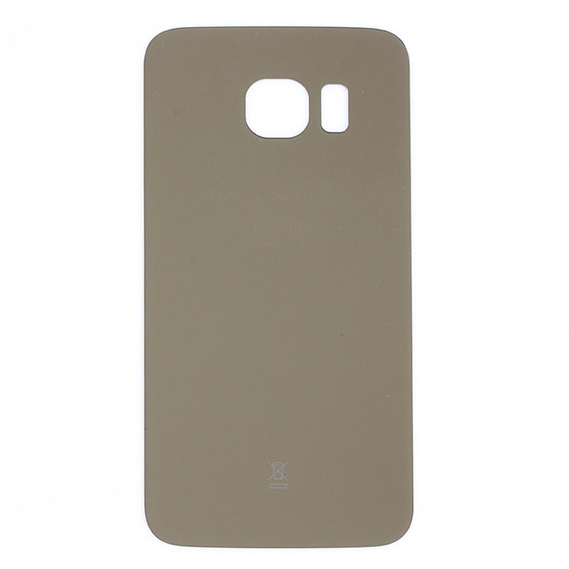 For Galaxy S6 Edge / G925 Original Battery Back Cover (Gold)