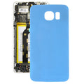 For Galaxy S6 Edge / G925 Original Battery Back Cover (Baby Blue)