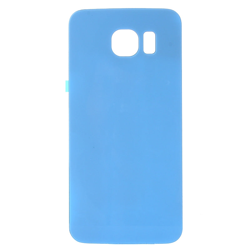 For Galaxy S6 Edge / G925 Original Battery Back Cover (Baby Blue)