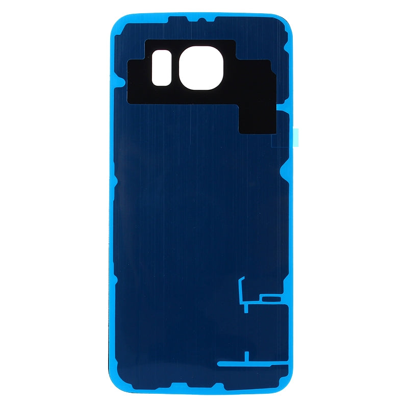 For Galaxy S6 Edge / G925 Original Battery Back Cover (Baby Blue)