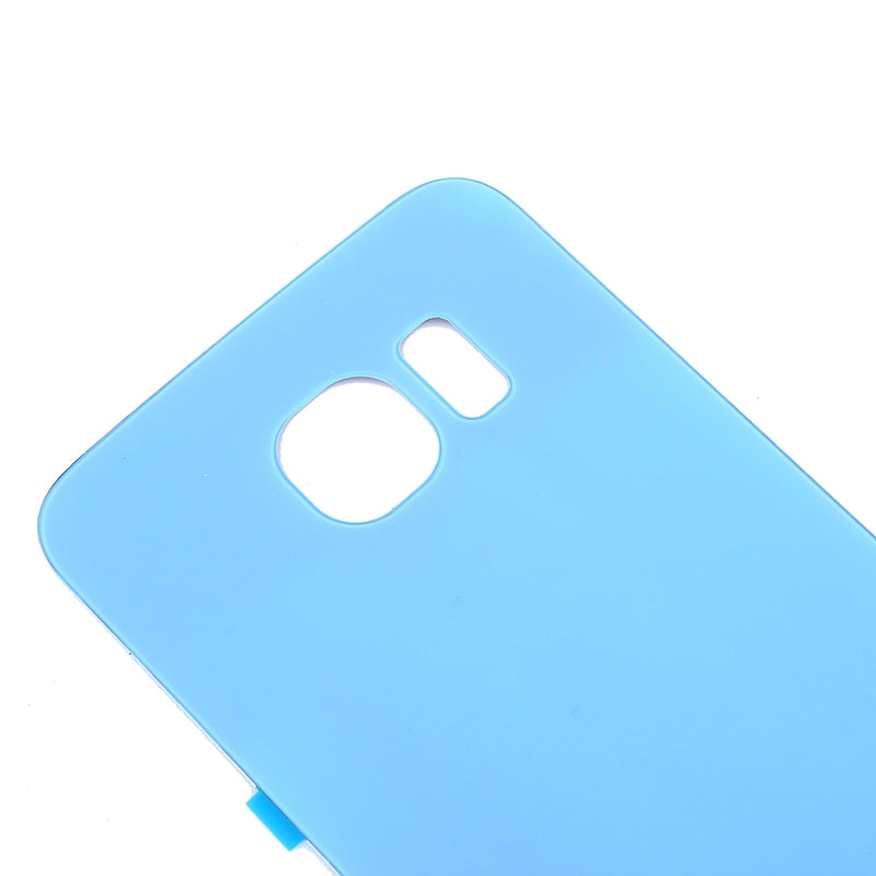 For Galaxy S6 Edge / G925 Original Battery Back Cover (Baby Blue)