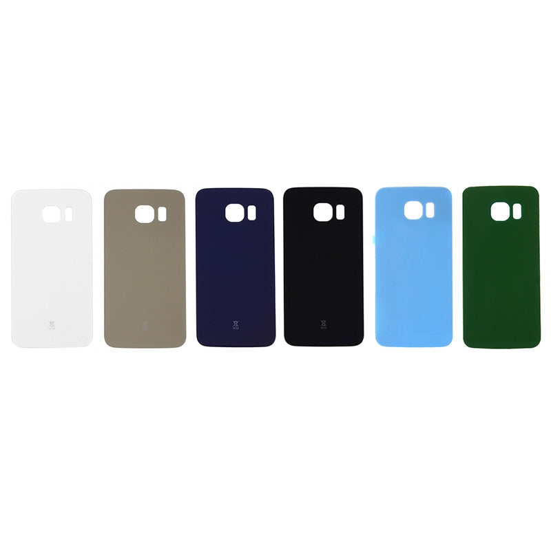 For Galaxy S6 Edge / G925 Original Battery Back Cover (Green)