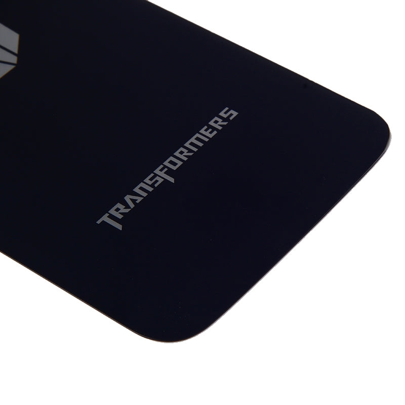 For Galaxy S6 Trans Formers Pattern  Battery Back Cover (Black)