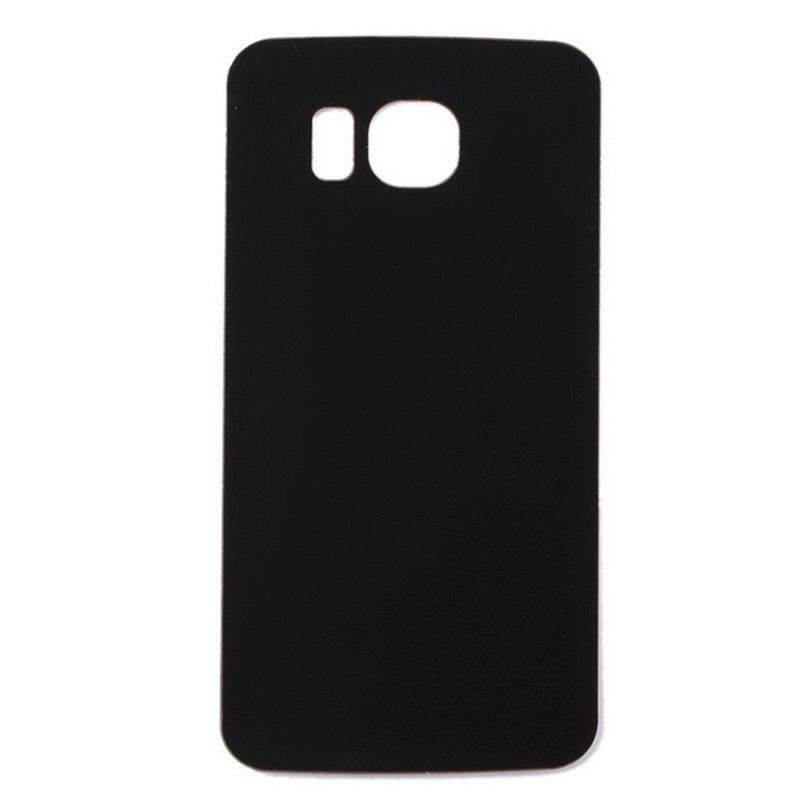 For Galaxy S6 Matte Metal  Battery Back Cover (Dark Blue)