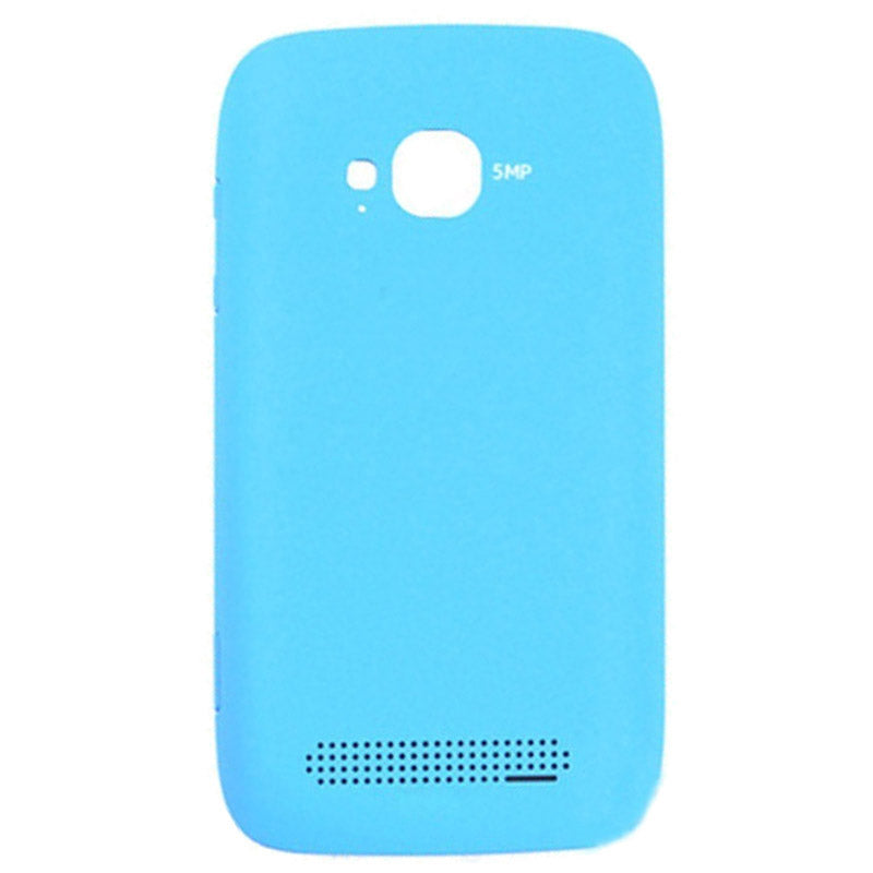 Original Housing Battery Back Cover + Side Button for Nokia 710(Blue)