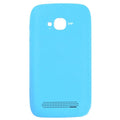 Original Housing Battery Back Cover + Side Button for Nokia 710(Blue)