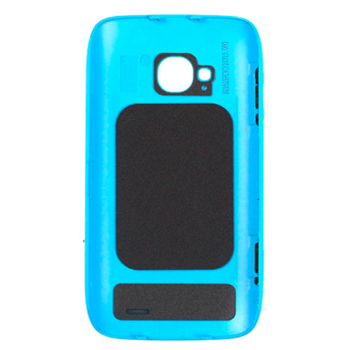 Original Housing Battery Back Cover + Side Button for Nokia 710(Blue)