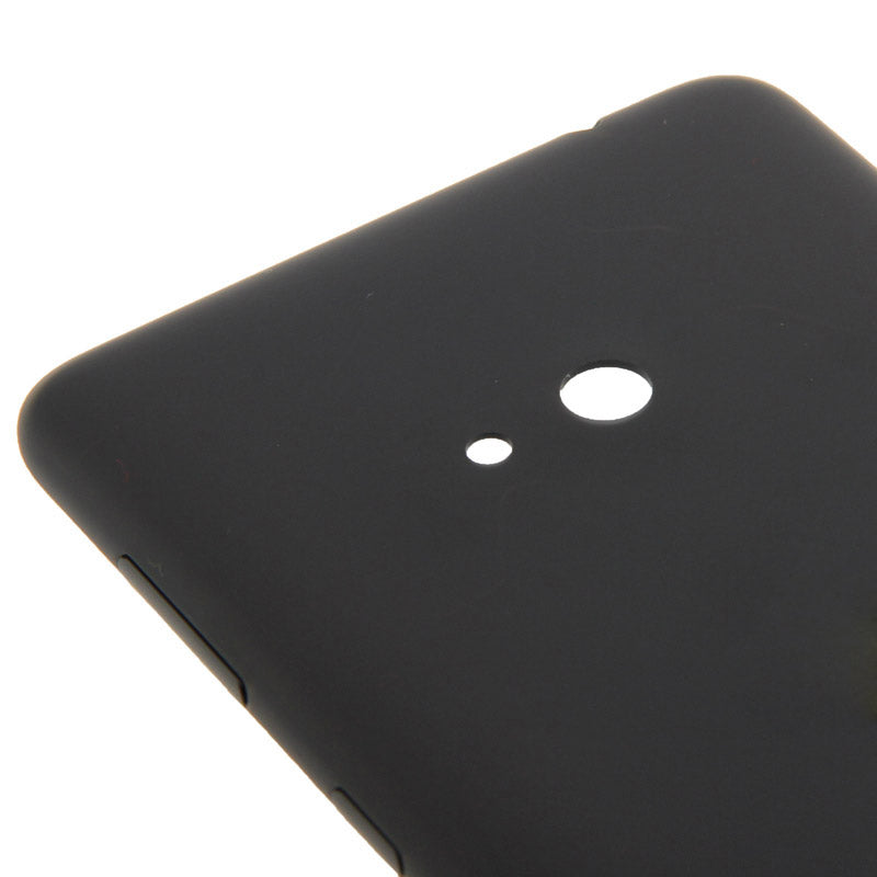 for Nokia Lumia 625 Original Housing Battery Back Cover with Side Button(Black)
