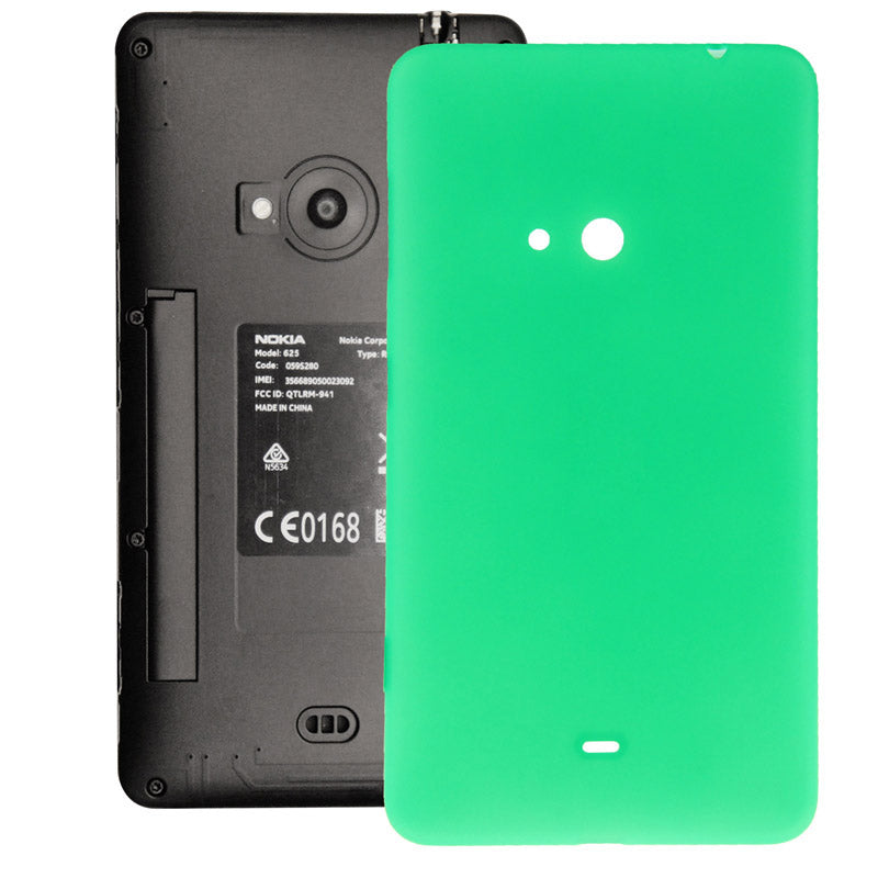Original Housing Battery Back Cover with Side Button for Nokia Lumia 625 (Green)
