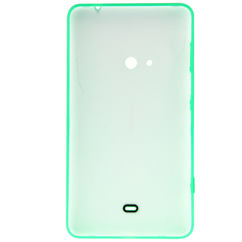 Original Housing Battery Back Cover with Side Button for Nokia Lumia 625 (Green)