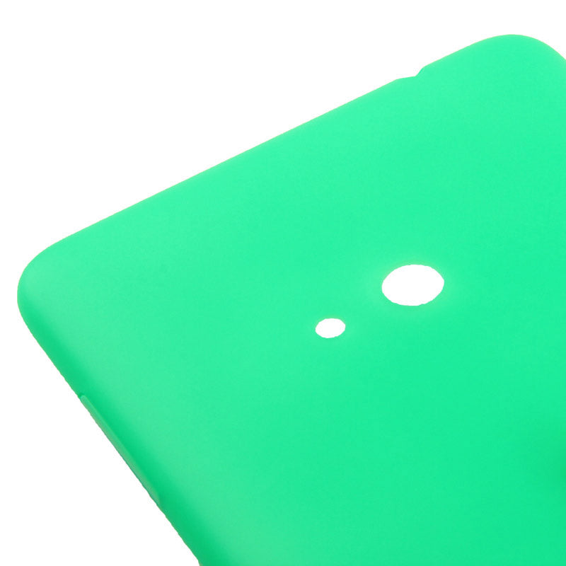 Original Housing Battery Back Cover with Side Button for Nokia Lumia 625 (Green)