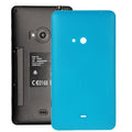 Original Housing Battery Back Cover with Side Button for Nokia Lumia 625 (Blue)