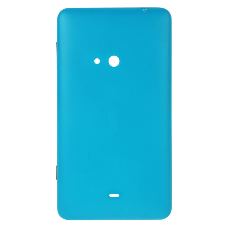 Original Housing Battery Back Cover with Side Button for Nokia Lumia 625 (Blue)